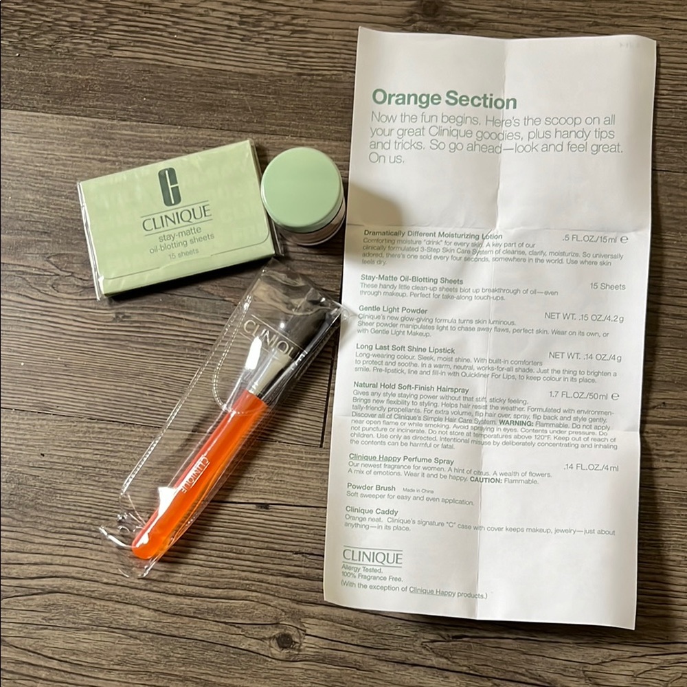 Rare Clinique Set